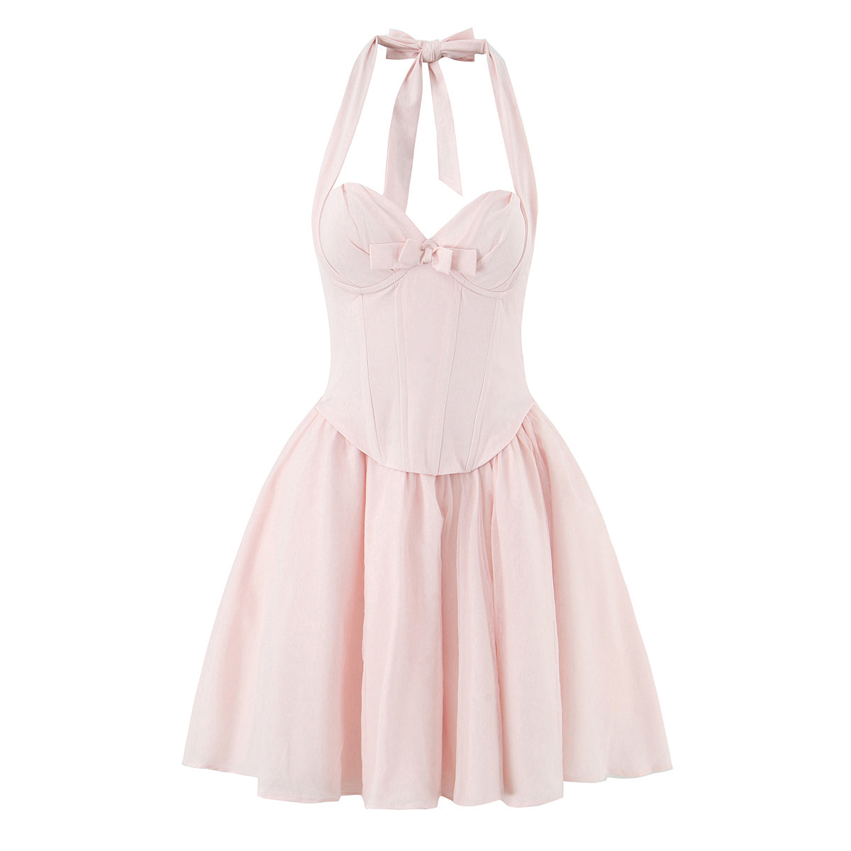 Women's Halter Cami Dress