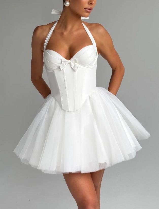 Women's Halter Cami Dress