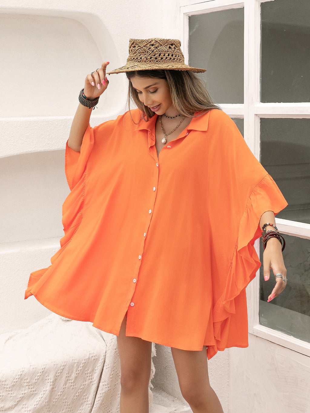 Women's Vacation Long-Sleeved Shirt