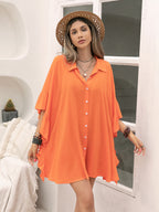 Women's Vacation Long-Sleeved Shirt