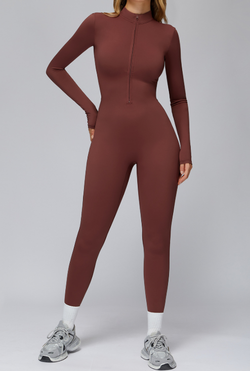 Fleece Yoga Jumpsuit