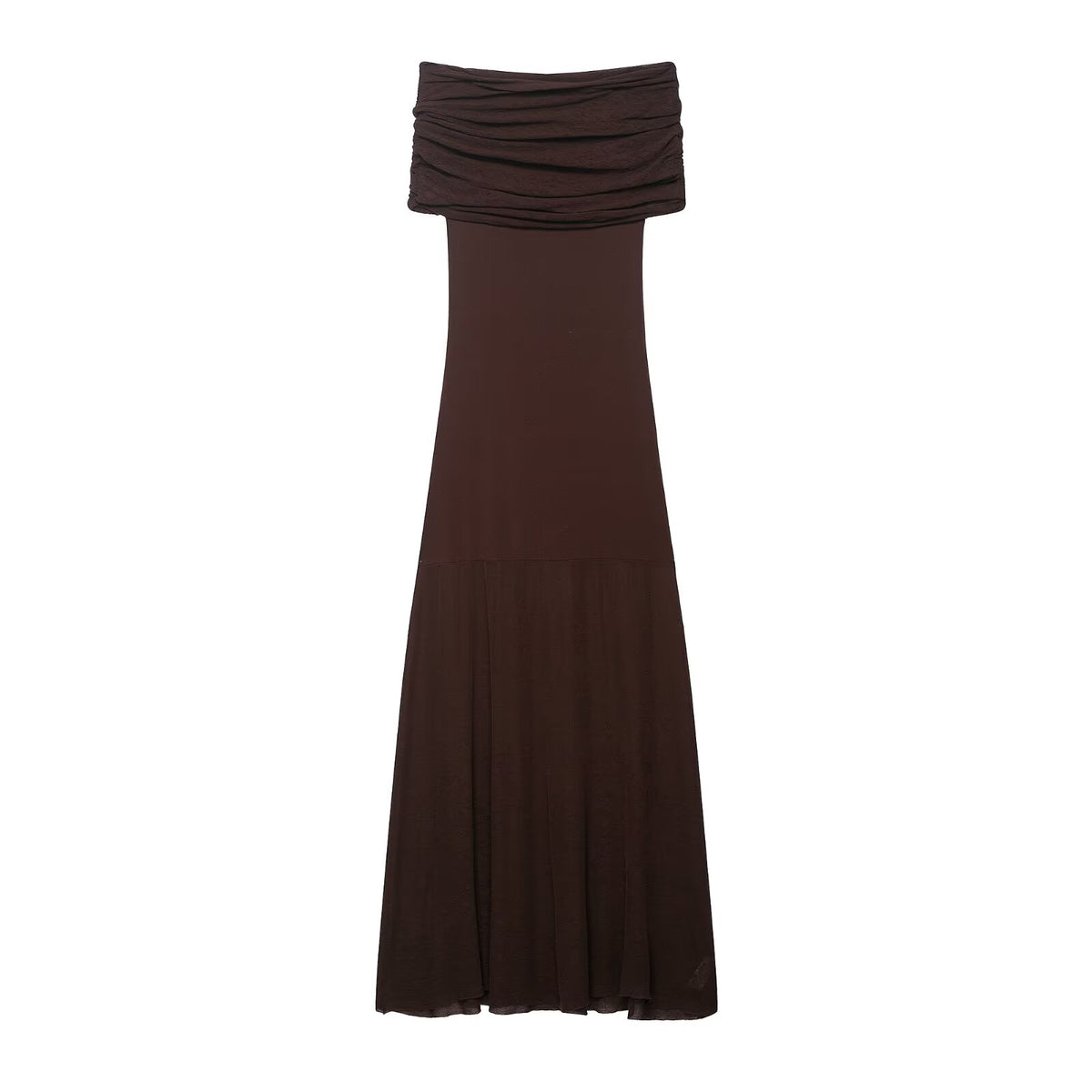 Sense Cold Shoulder Knitted Dress
