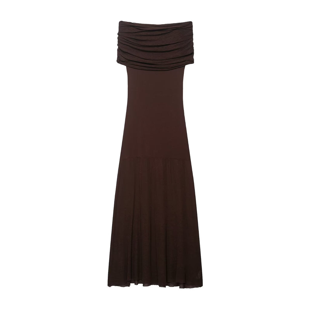 Sense Cold Shoulder Knitted Dress