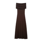 Sense Cold Shoulder Knitted Dress