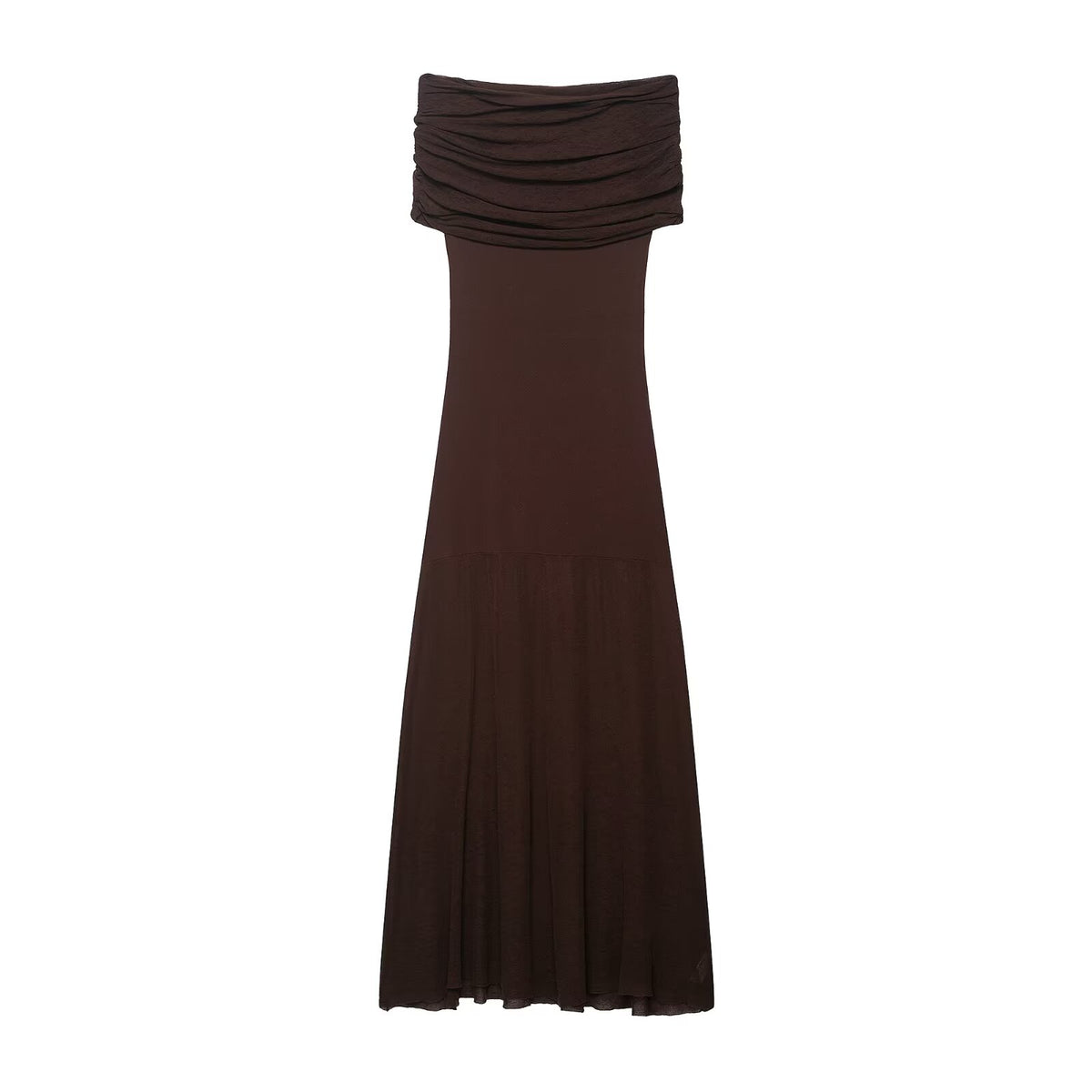 Sense Cold Shoulder Knitted Dress