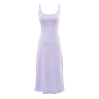 Women's Floral Crew-Neck Maxi Dress