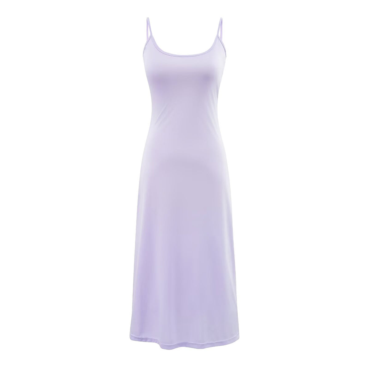 Women's Floral Crew-Neck Maxi Dress