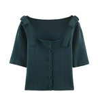 blackish green