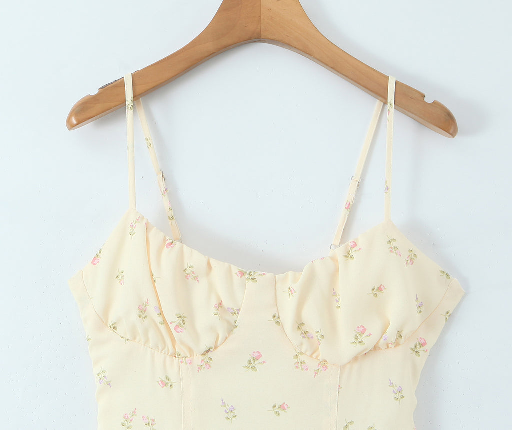 Women's Floral Summer Dress