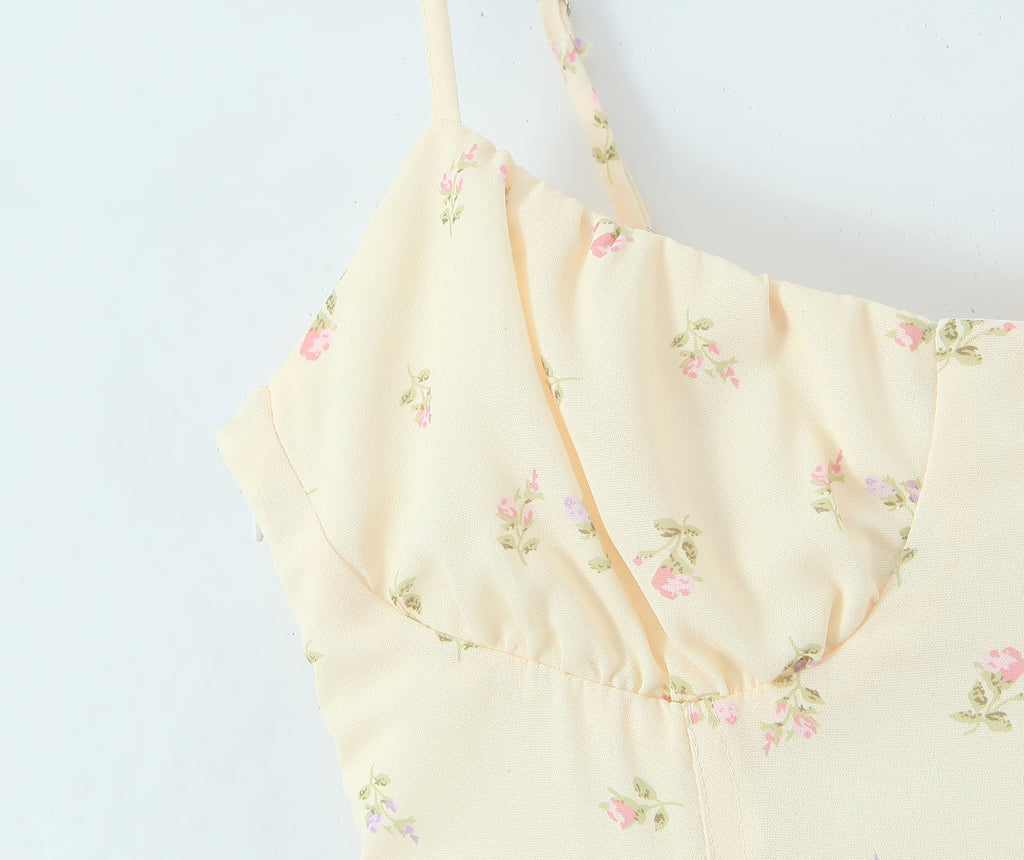 Women's Floral Summer Dress
