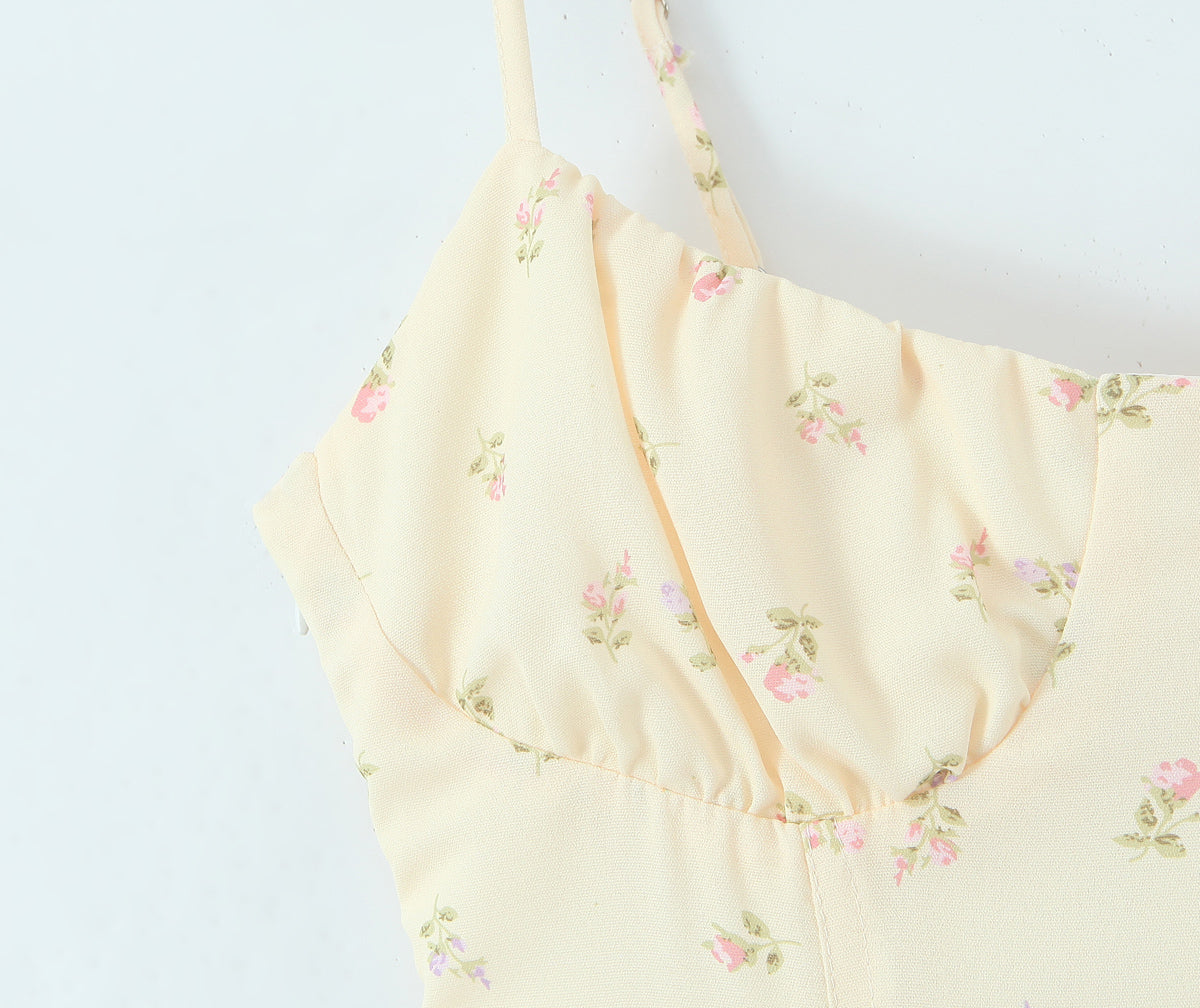Women's Floral Summer Dress