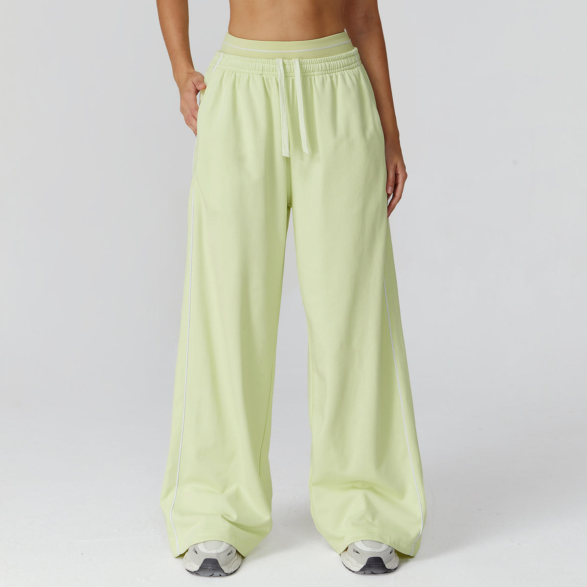 Straight-Leg Track Pants