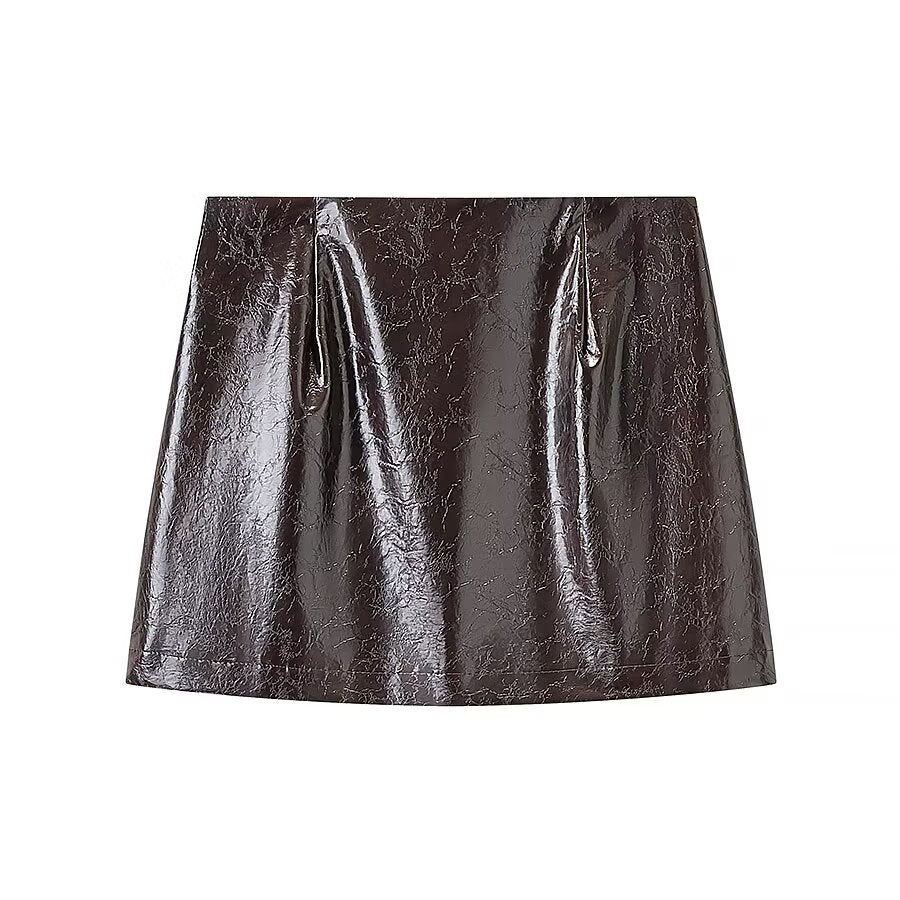 Brown Skirt