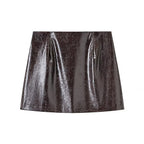 Brown Skirt