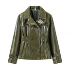 Green Coat