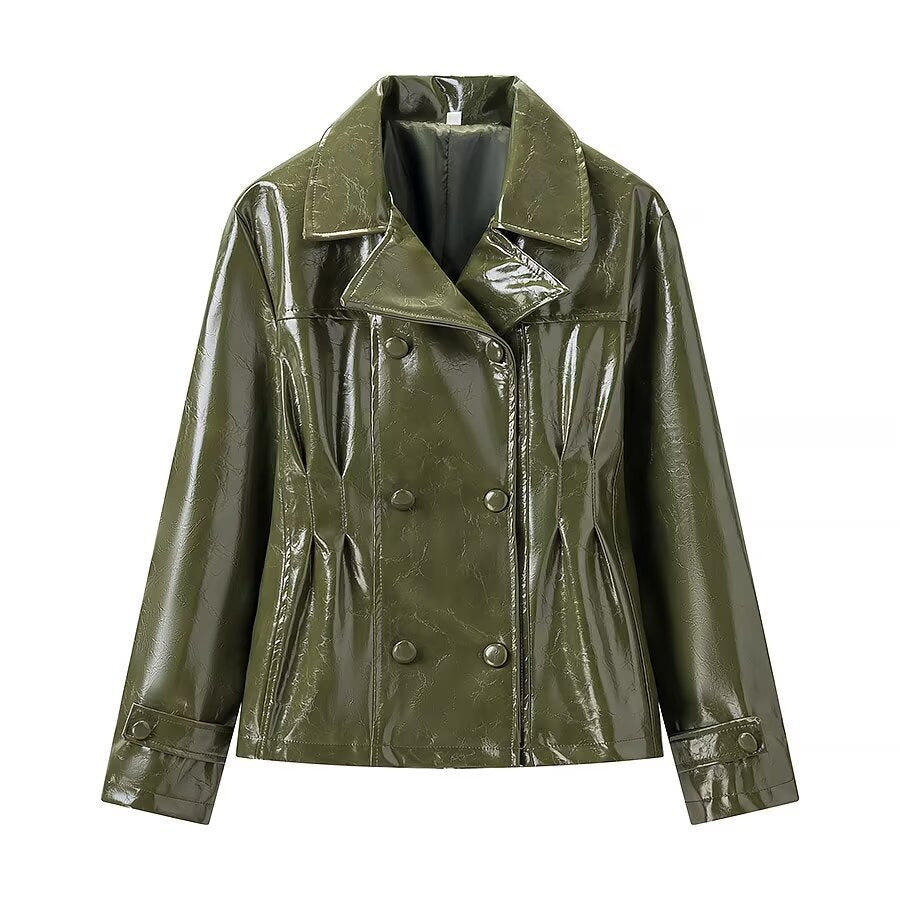 Green Coat