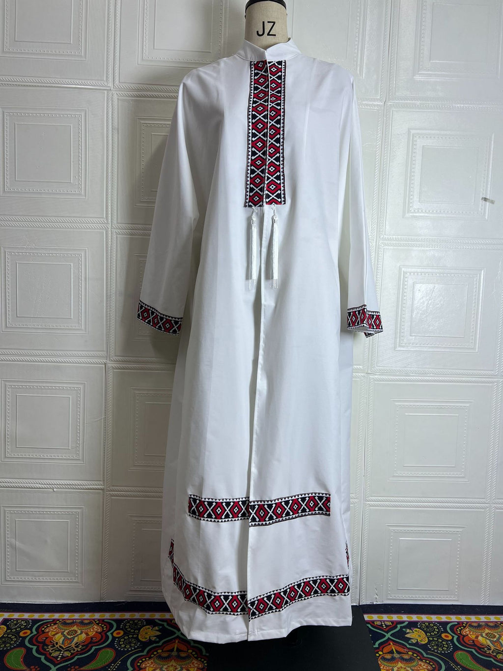 White