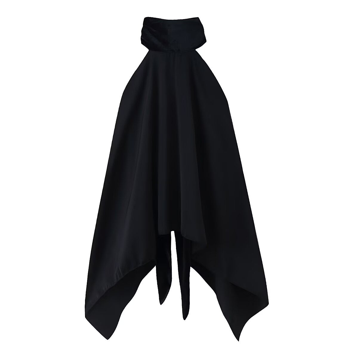 Women's Scarf Collar Halter Top