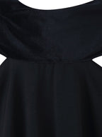Women's Scarf Collar Halter Top