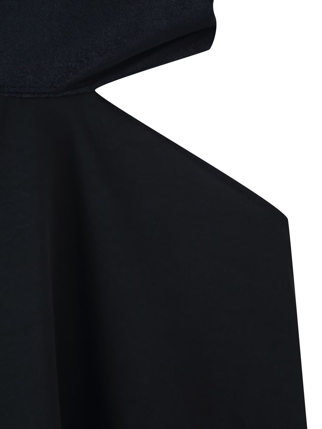 Women's Scarf Collar Halter Top