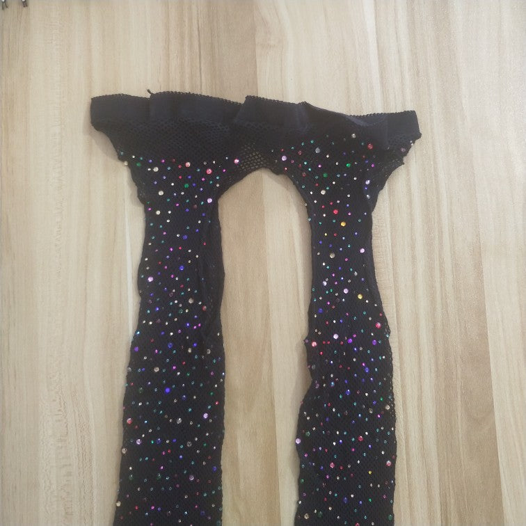 Black KD Colorful Crystals