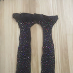 Black KD Colorful Crystals
