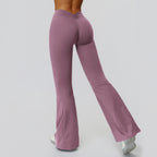 Bell-Bottom Yoga Pants