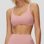 Strappy Yoga Bra