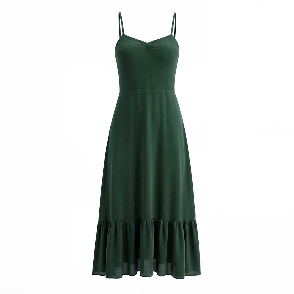 Women's Maxi Chiffon Dress