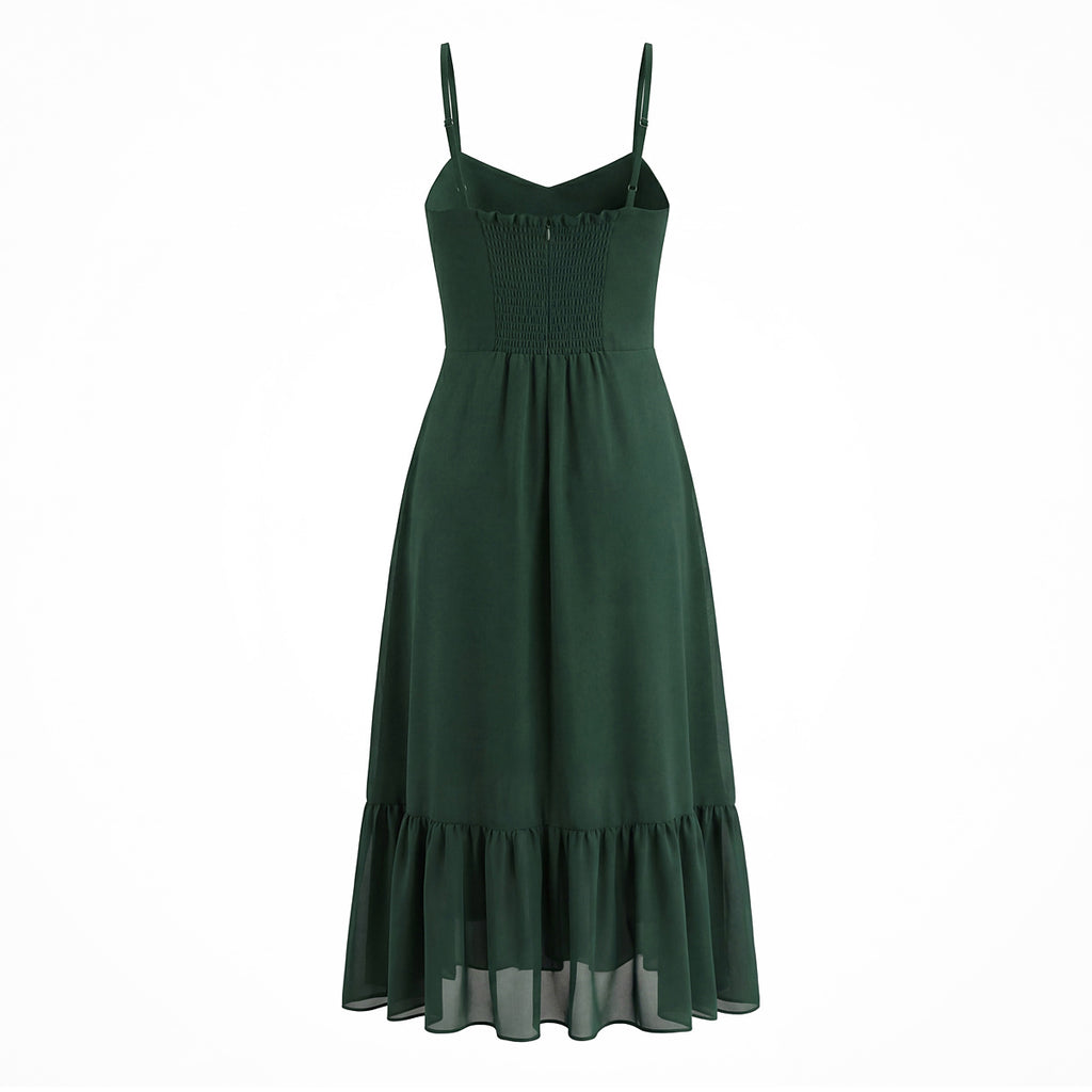 Women's Maxi Chiffon Dress