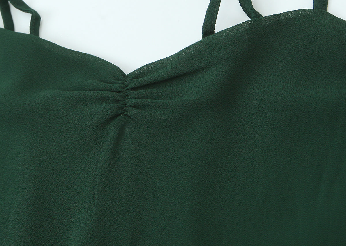 Women's Maxi Chiffon Dress