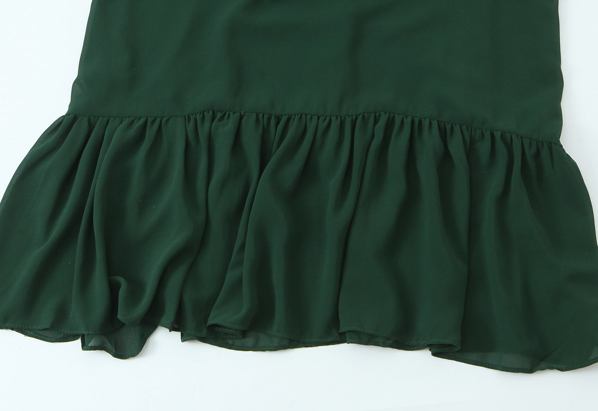 Women's Maxi Chiffon Dress