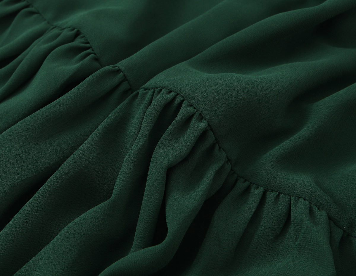 Women's Maxi Chiffon Dress