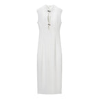 Rhinestone Cutout Bodycon Maxi Dress