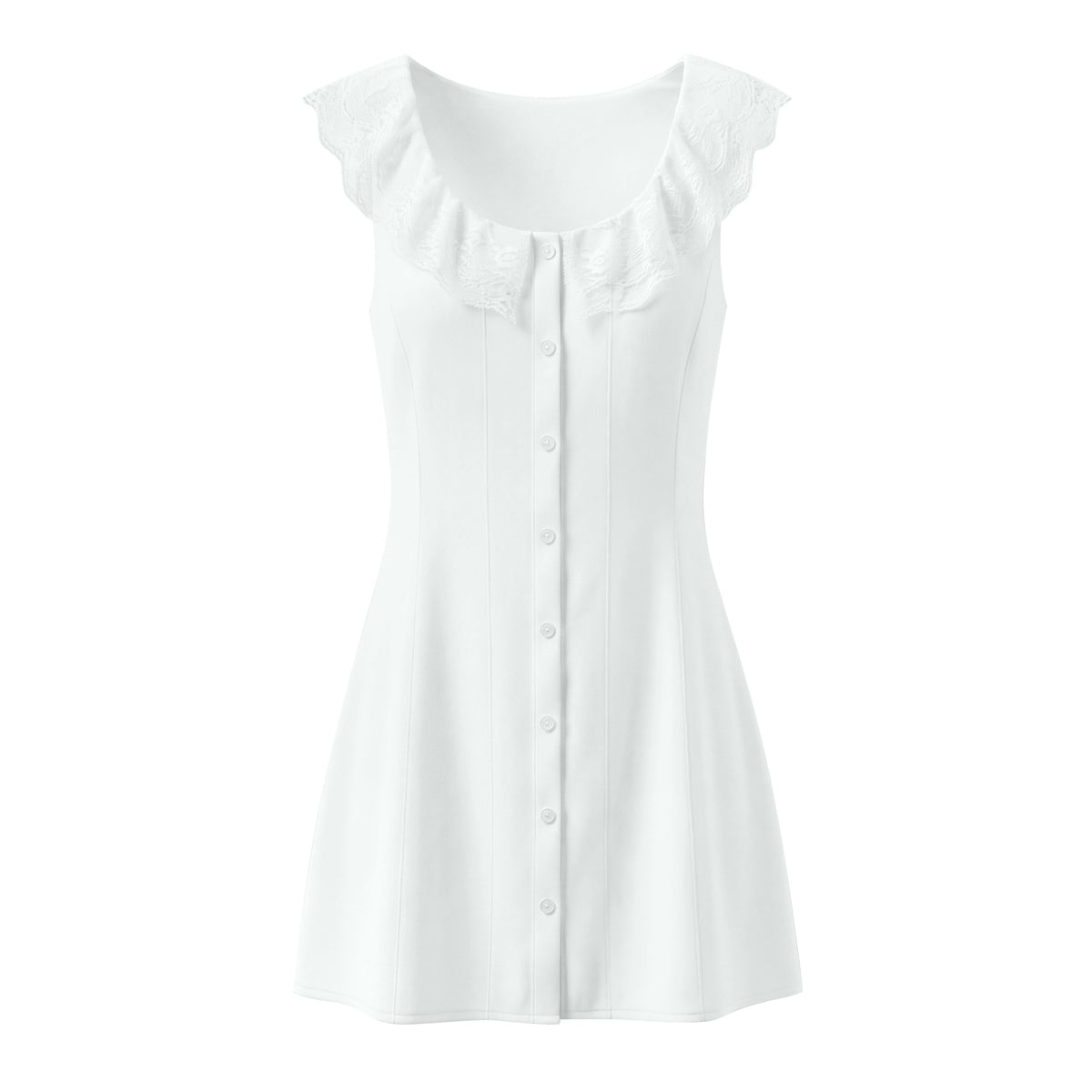 Women's Lace Mini Dress