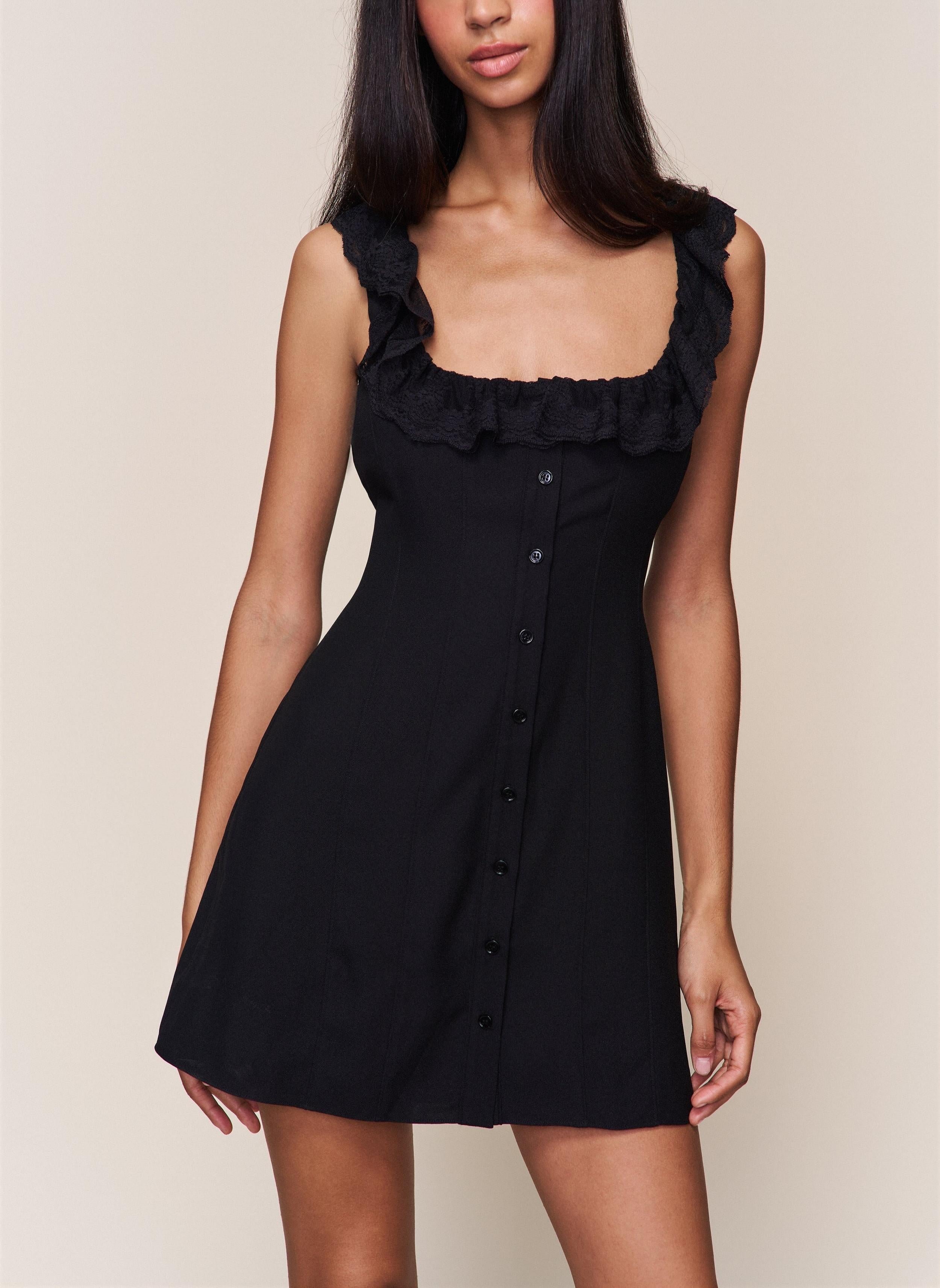 Women's Lace Mini Dress