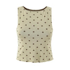 Polka Dot Vest