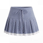 Blue Skirt