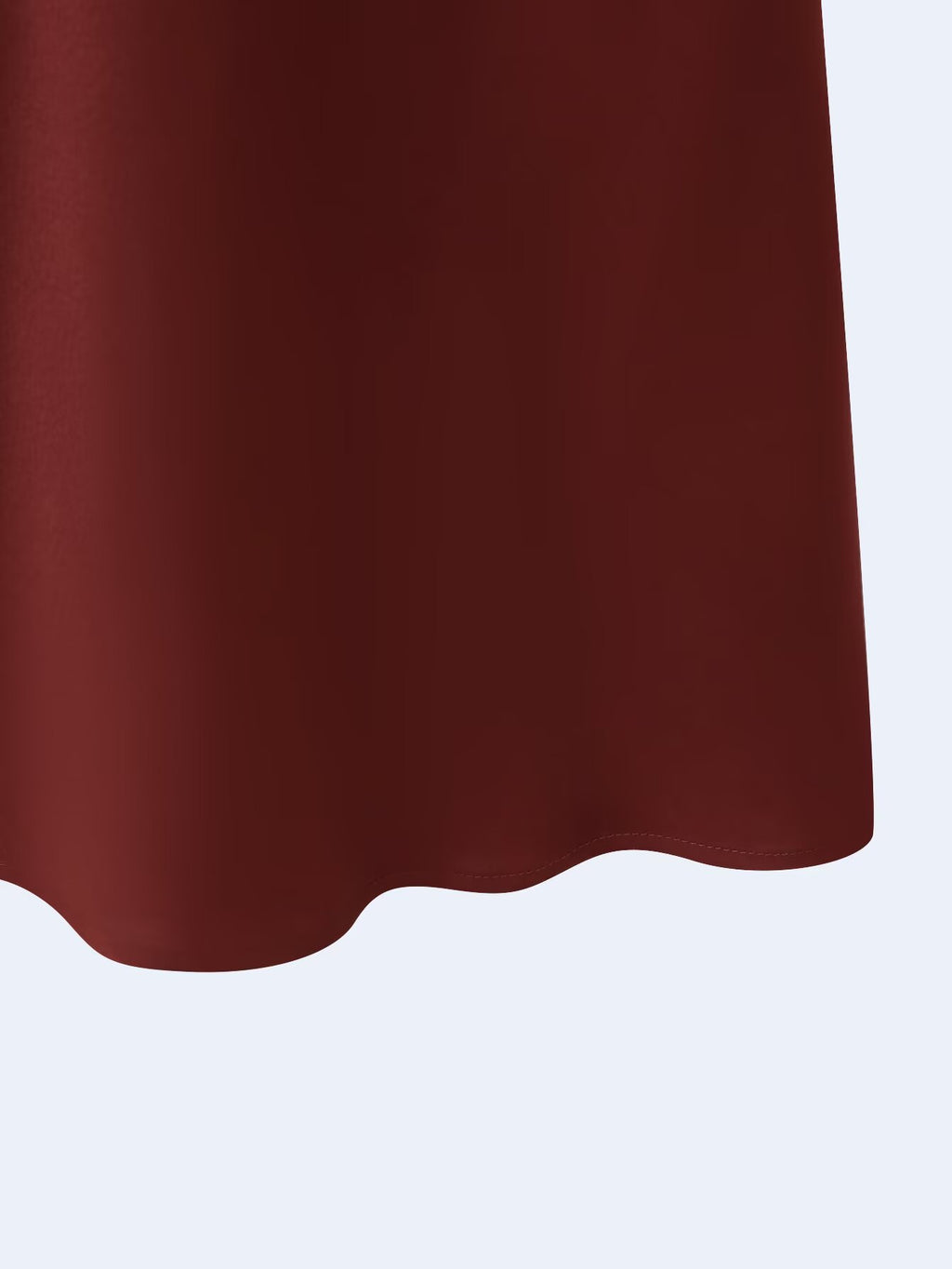 Elegant Asymmetric Scarf Midi Dress