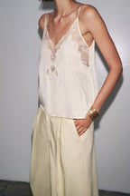 Lace Underwear Strap Top Lingerie