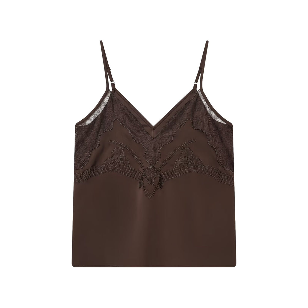 Lace Underwear Strap Top Lingerie