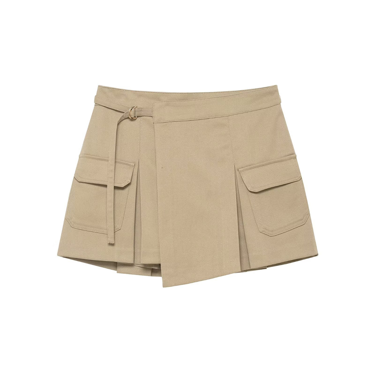 Casual Workwear Culottes Skirt