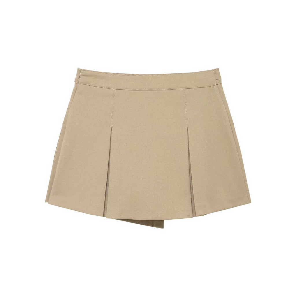Casual Workwear Culottes Skirt