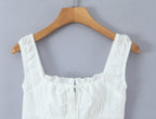 Women's Lace Sling Women Waist Tight Design Slimming Pure Sexy Bud Short Dress
