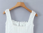 Women's Lace Sling Women Waist Tight Design Slimming Pure Sexy Bud Short Dress