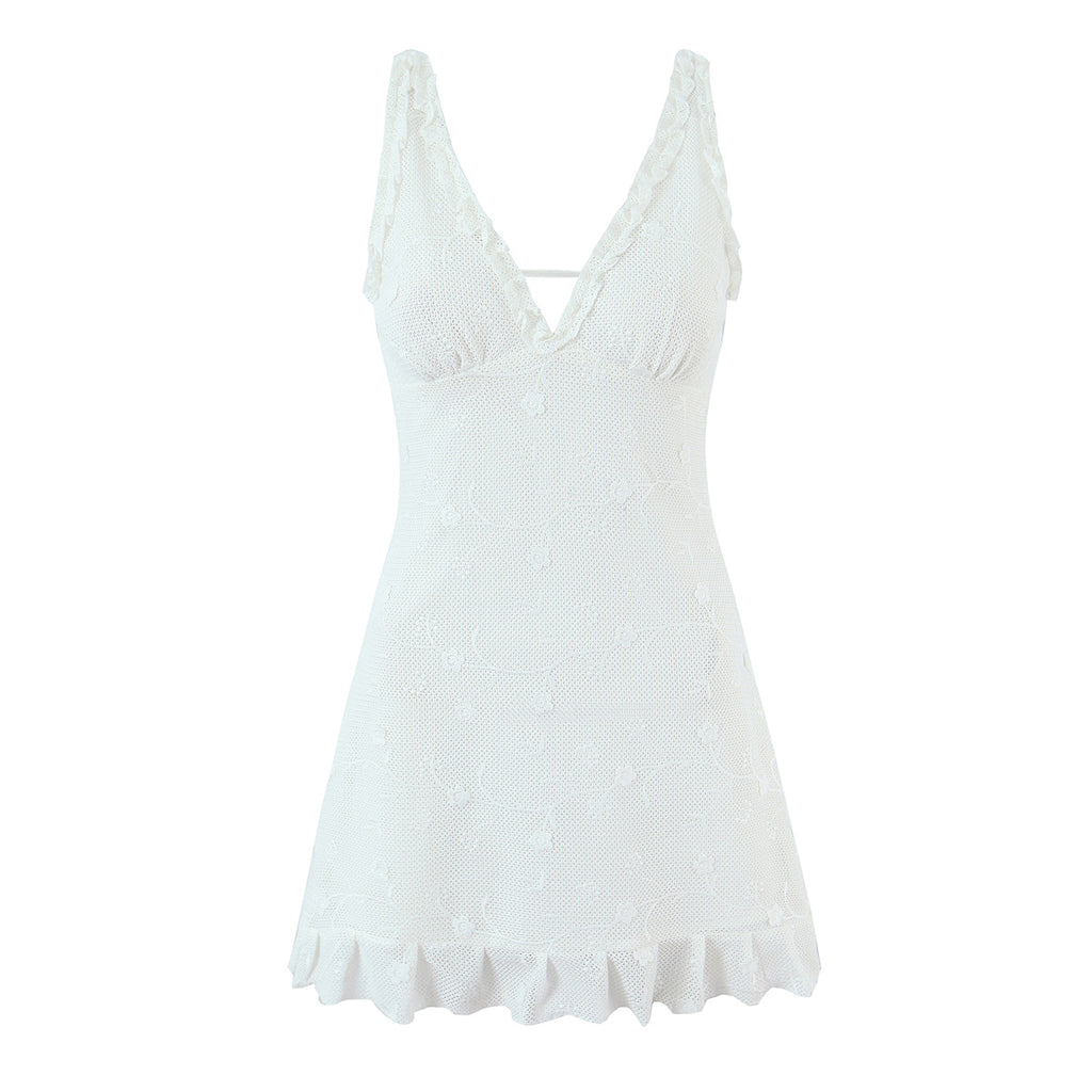 Women's Clothing Mesh Dress
