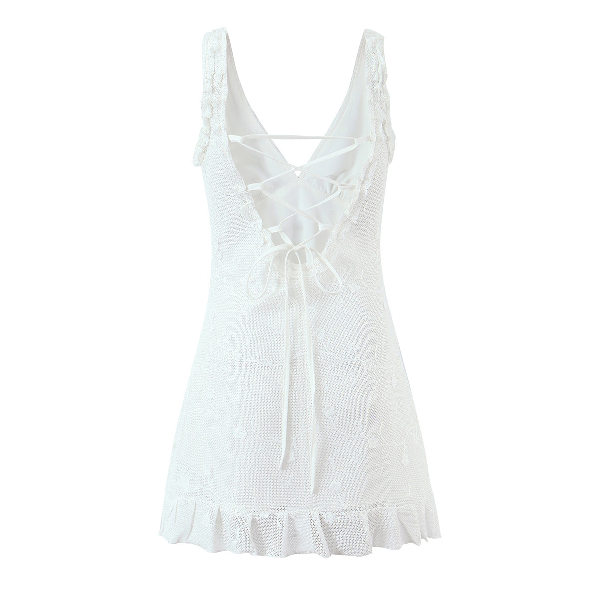 Women's Clothing Mesh Dress