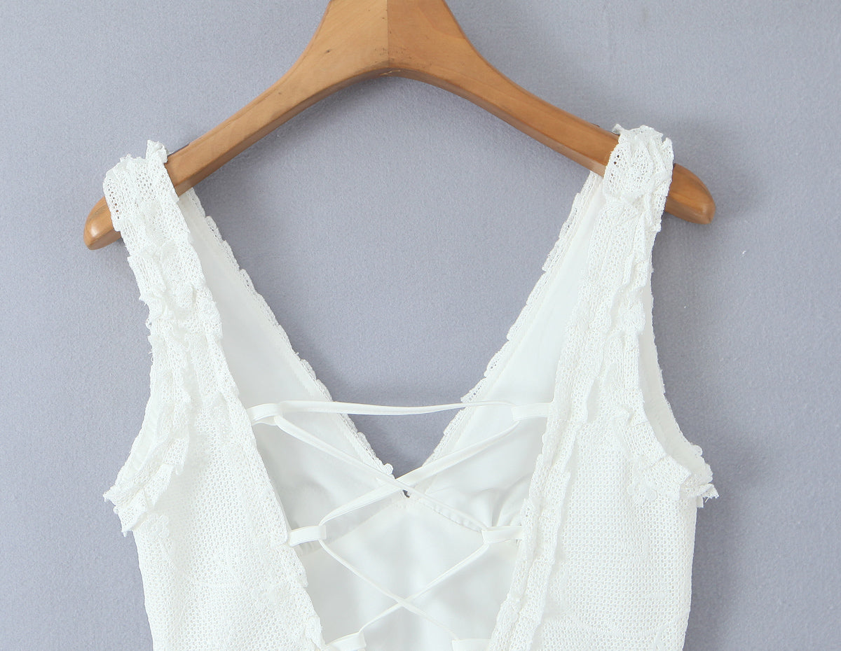 Women's Clothing Mesh Dress