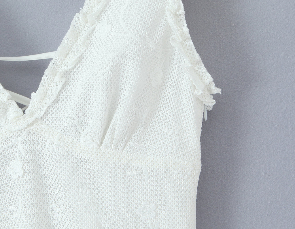 Women's Clothing Mesh Dress