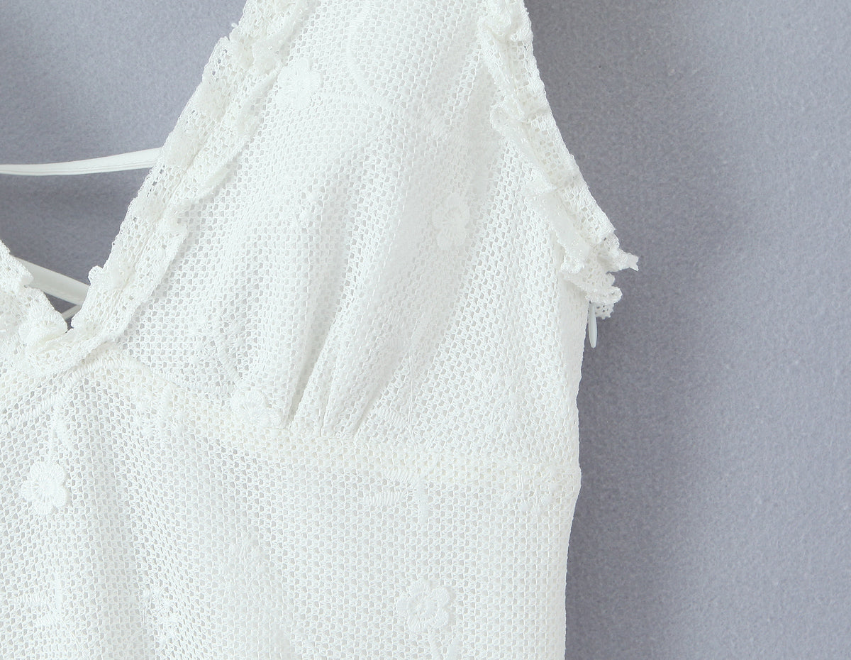 Women's Clothing Mesh Dress